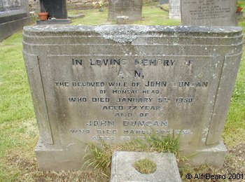 DUNCAN, Ann + John 1950