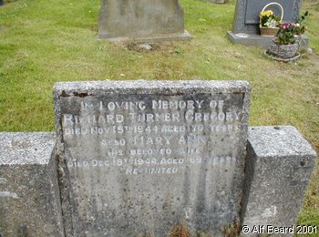 GREGORY, Richard Turner 1944