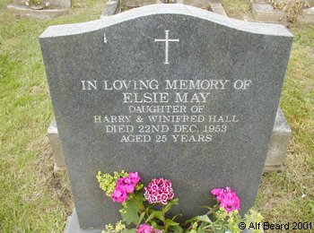 HALL, Elsie May 1953