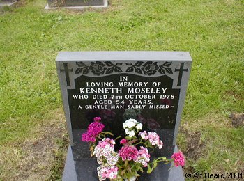 MOSELEY, Kenneth 1978