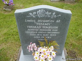 SIMPSON, Thomas 1993