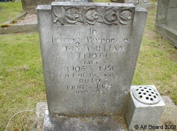 ELLIOTT, John William 1951