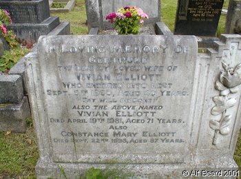 ELLIOTT, Gertrude + Vivian 1950
