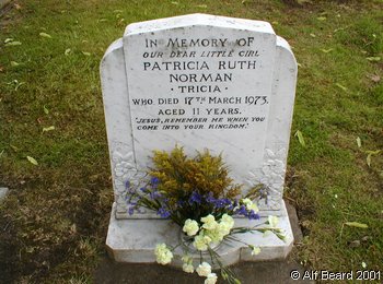 NORMAN, Patrica Ruth 1973