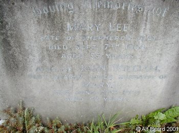 LEE, Mary 1964