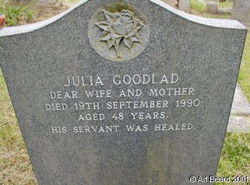 GOODLAD, Julia 1990