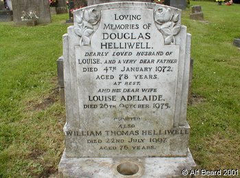 HELLIWELL, Douglas 1972