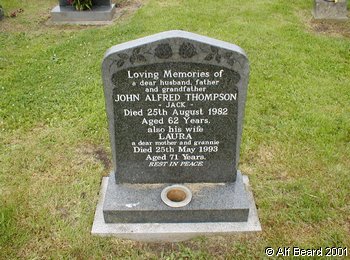 THOMPSON, John Alfred 1982