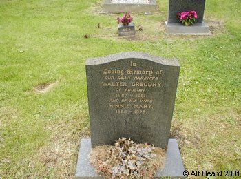 GREGORY, Walter 1961