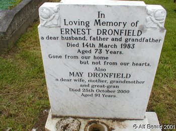 DRONFIELD, Ernest 1983