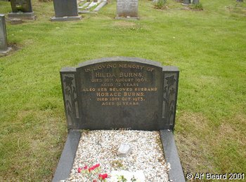 BURNS, Hilda + Horace 1964