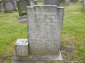 TWIGG, Samuel 1961