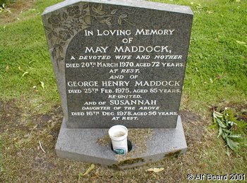 MADDOCK, May 1970