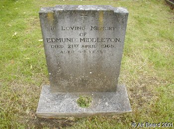 MIDDLETON, Edmund 1968