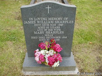 SHARPLES, James William 1968