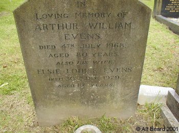 EVENS, Arthur William 1968