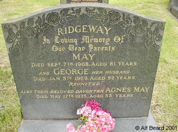 RIDGEWAY, May 1968