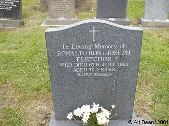 FLETCHER, Ronald Joseph 1992