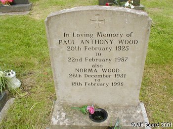 WOOD, Paul Anthony 1987