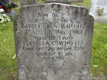WHITTLE, Frederick S. 1980