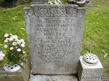 HAWLEY, Evelyn Lucy 1979