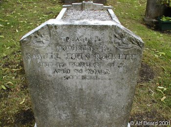 ROCKETT, Samuel John 1975