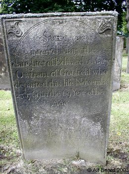 OWTRAM, Mary + Edward/Mary 1769