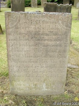 HILL, Mary, Wm, Thos, chn/Edward