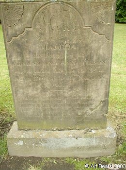 WILSON, Martha + Edmund/Amy 1809