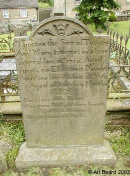 FROGGAT, Thomas + Elizabeth 1753