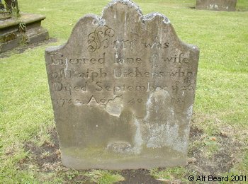 VICKERS, Jane + Radph 1752