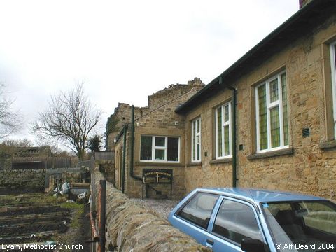 Recent Photograph of Methodist Church (Eyam)