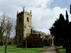 St Lawrence's Church (SW View)