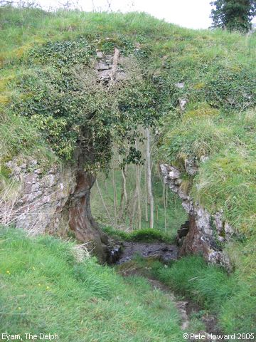 Recent Photograph of The Delph (Eyam)
