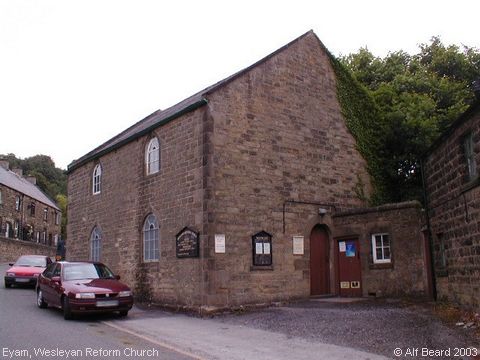 Recent Photograph of Wesleyan Reform Church (Eyam)