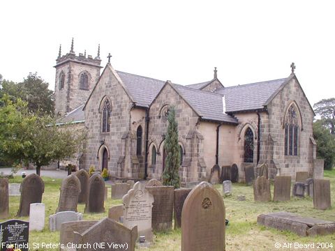 Recent Photograph of St Peter's Church (NE View) (Fairfield)
