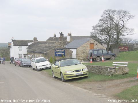 Recent Photograph of The Way in from Sir William (Bretton)