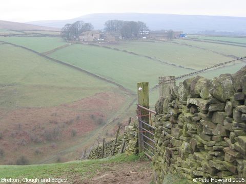 Recent Photograph of Bretton Clough and Edges (Bretton)