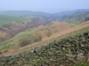 Bretton Clough and Spoil Heaps