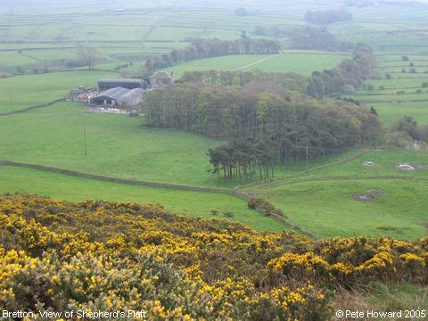 Recent Photograph of View of Shepherd's Flatt (Bretton)