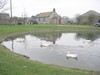 St Hugh's Church and Pond