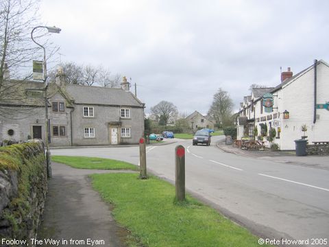Recent Photograph of The Way in from Eyam (Foolow)