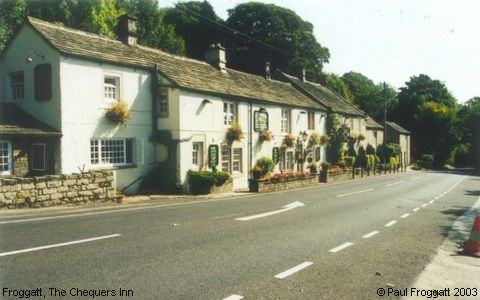 Recent Photograph of The Chequers Inn (Froggatt)