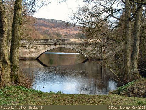 Recent Photograph of The New Bridge (1) (Froggatt)