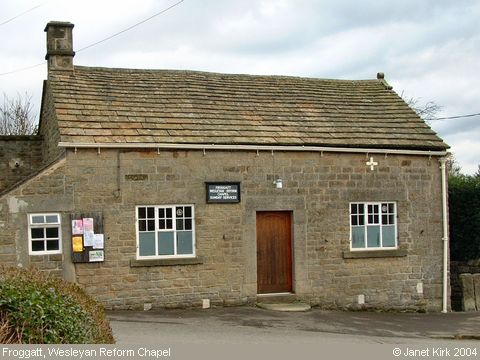 Recent Photograph of Wesleyan Reform Chapel (Froggatt)