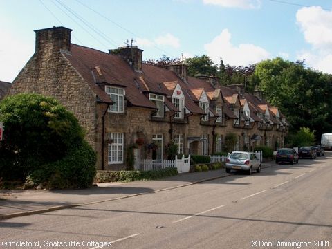 Recent Photograph of Goatscliffe Cottages (Grindleford)