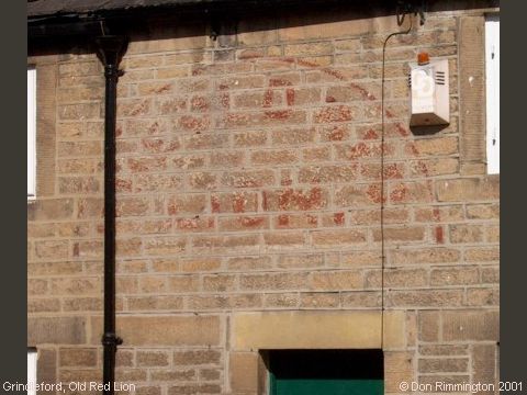 Recent Photograph of The Old Red Lion (Grindleford)