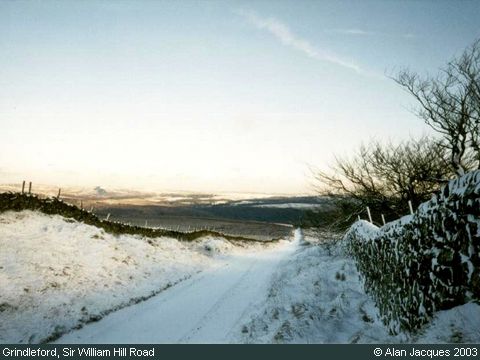 Recent Photograph of Sir William Hill Road (Grindleford)