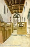 Haddon Hall Chapel Interior