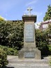 Over Haddon War Memorial